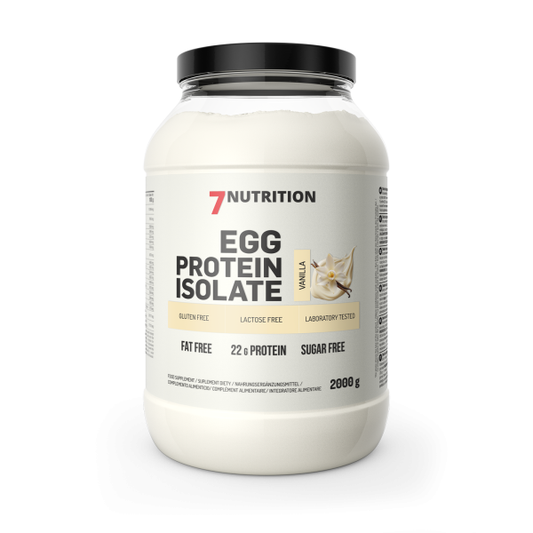 7Nutrition Egg Protein Isolate 2000g